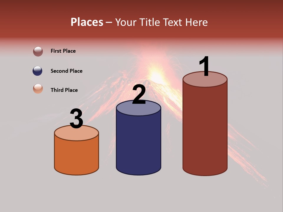 Natural Glow Horizontal PowerPoint Template