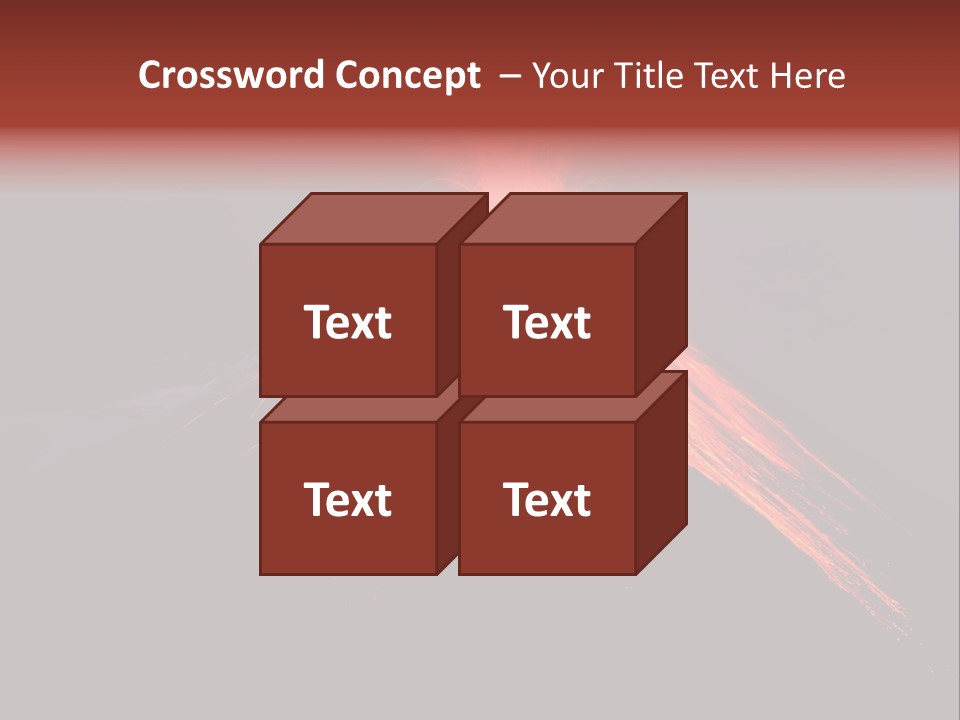 Natural Glow Horizontal PowerPoint Template