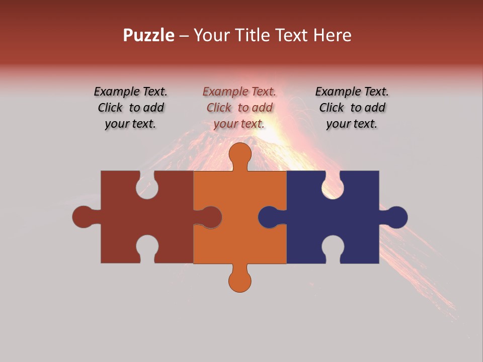 Natural Glow Horizontal PowerPoint Template