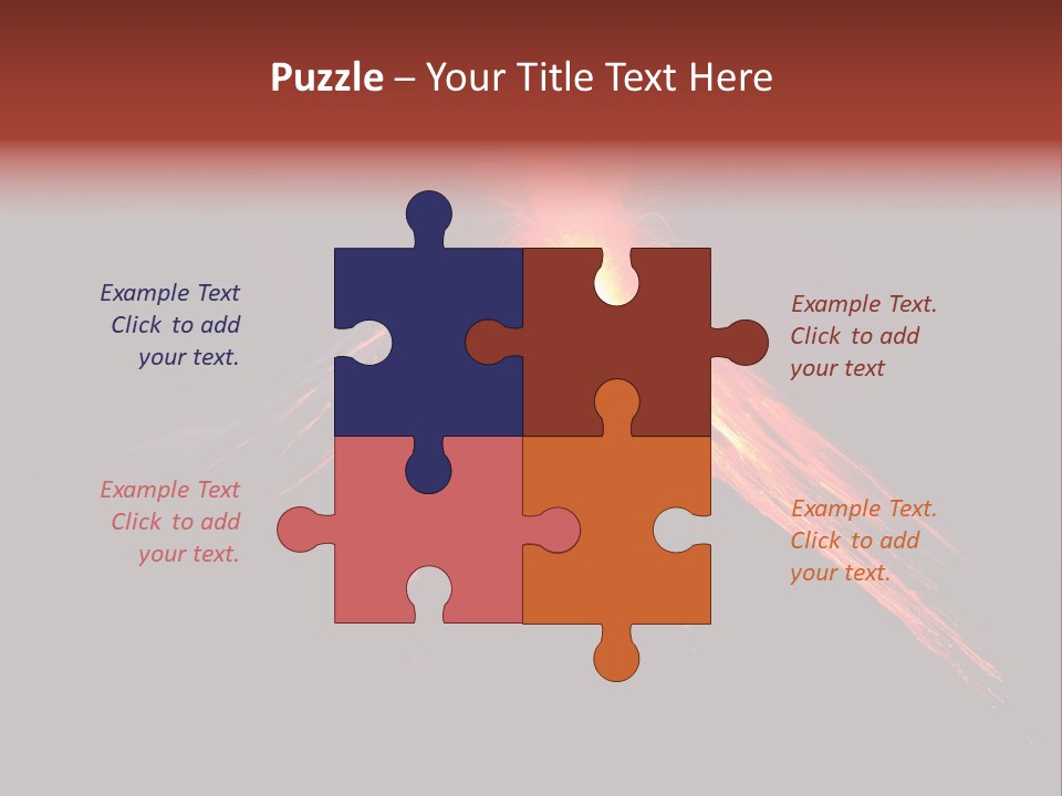 Natural Glow Horizontal PowerPoint Template