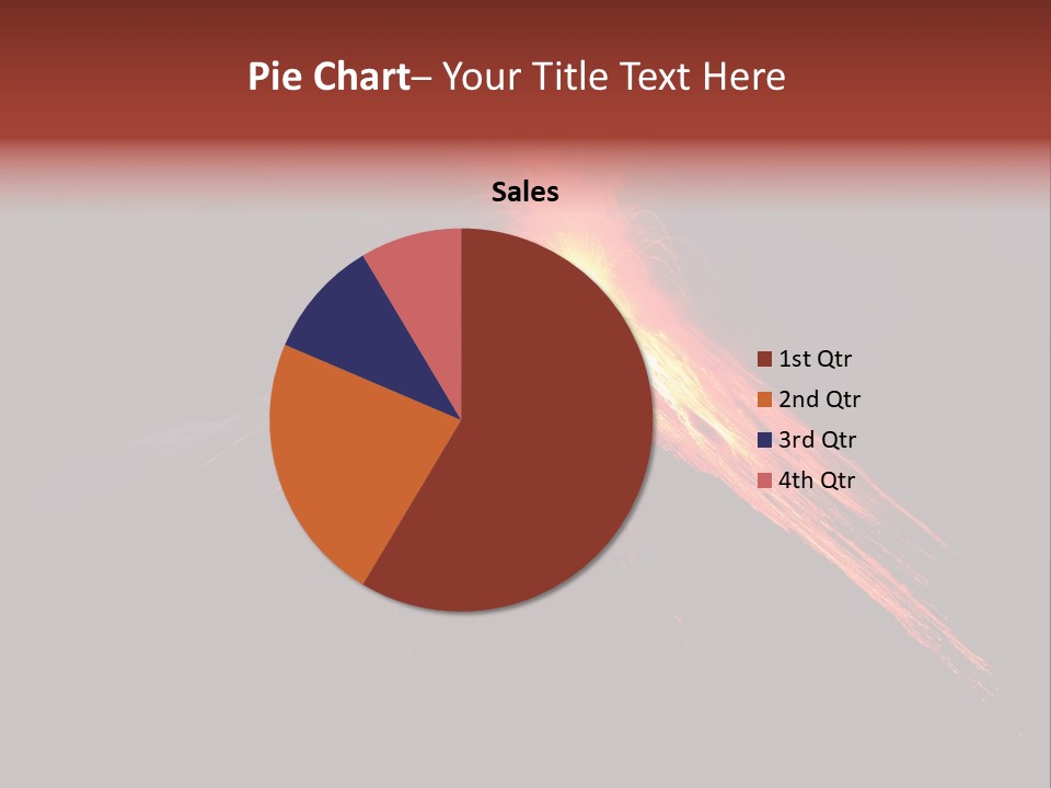 Natural Glow Horizontal PowerPoint Template
