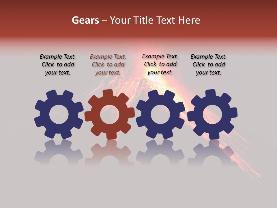 Natural Glow Horizontal PowerPoint Template