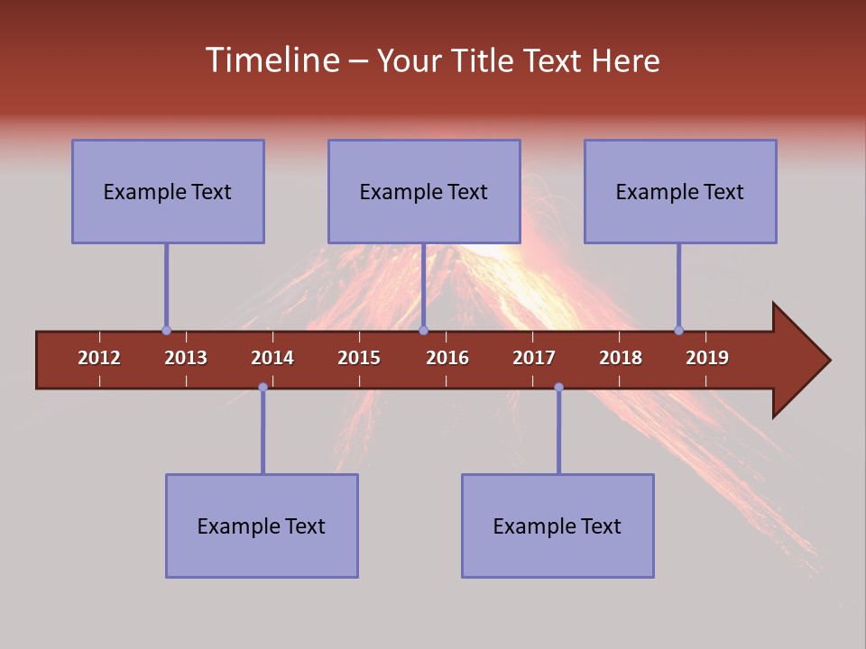 Natural Glow Horizontal PowerPoint Template