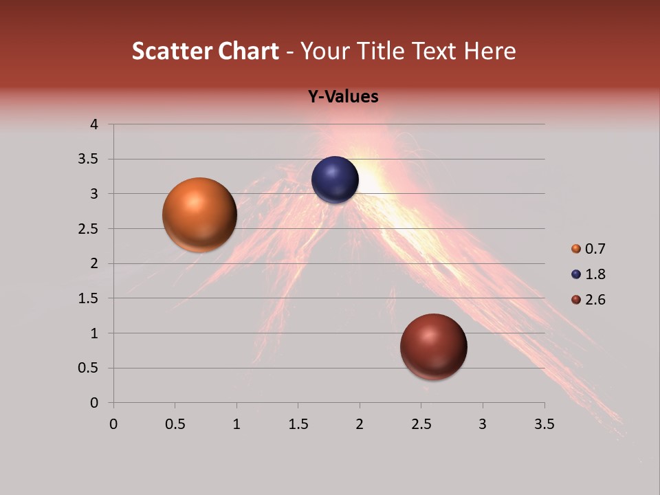 Natural Glow Horizontal PowerPoint Template