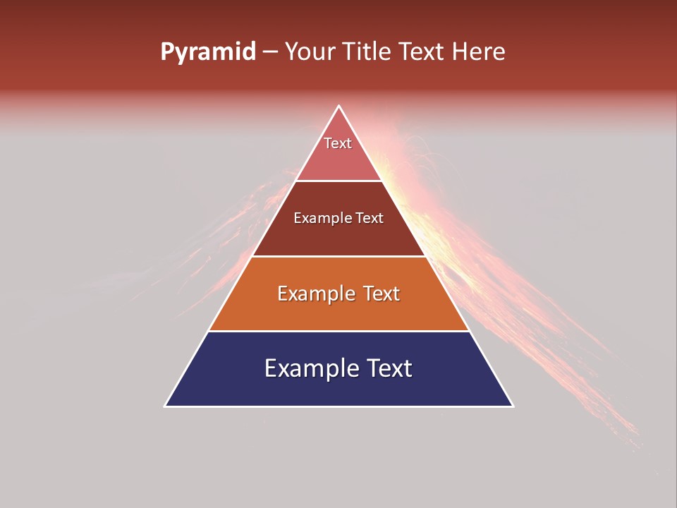 Natural Glow Horizontal PowerPoint Template