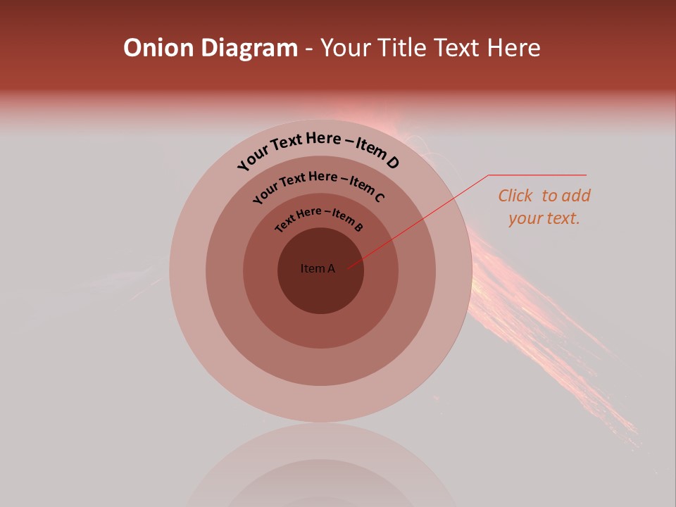 Natural Glow Horizontal PowerPoint Template