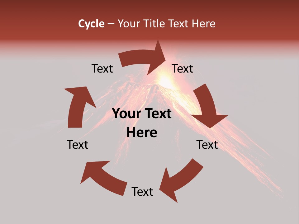 Natural Glow Horizontal PowerPoint Template