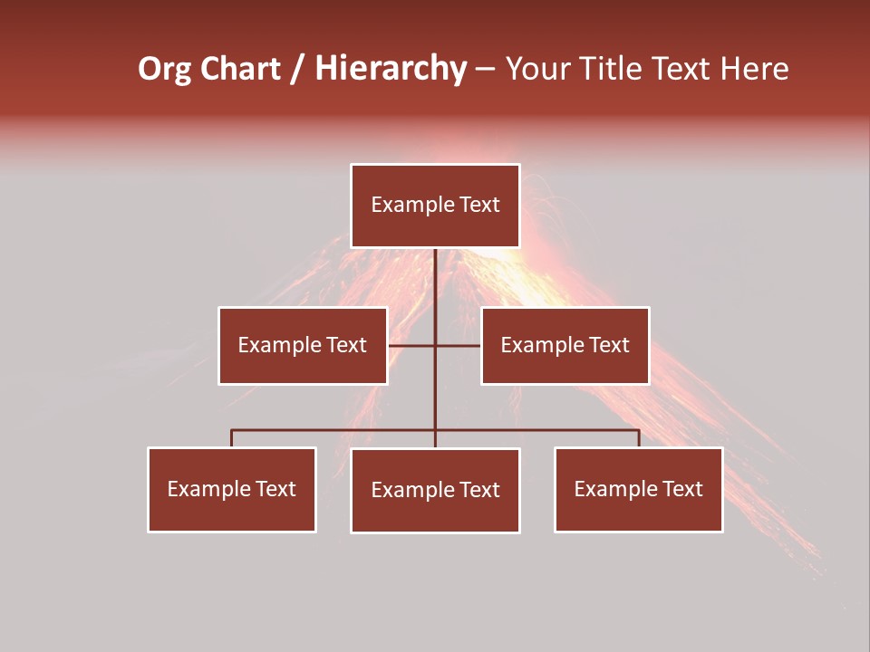 Natural Glow Horizontal PowerPoint Template