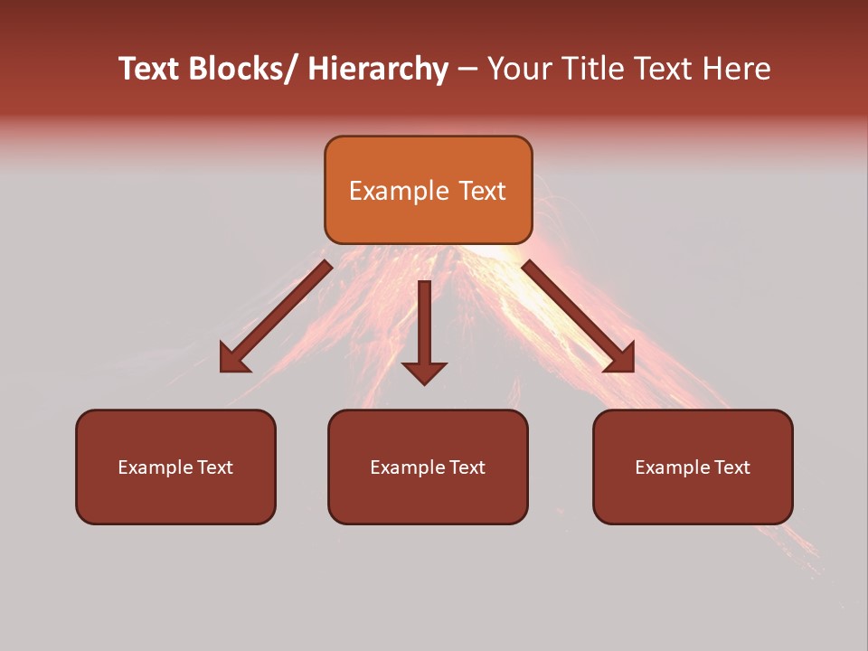Natural Glow Horizontal PowerPoint Template
