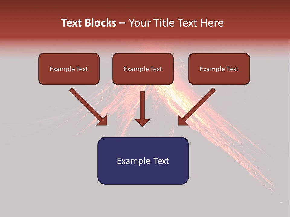 Natural Glow Horizontal PowerPoint Template