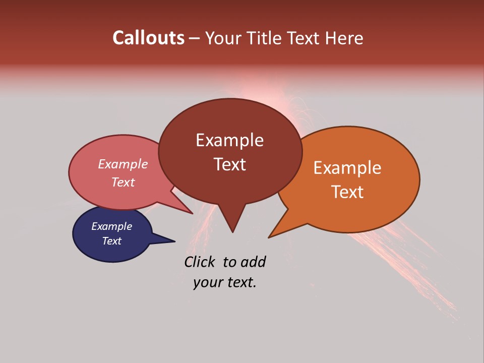 Natural Glow Horizontal PowerPoint Template
