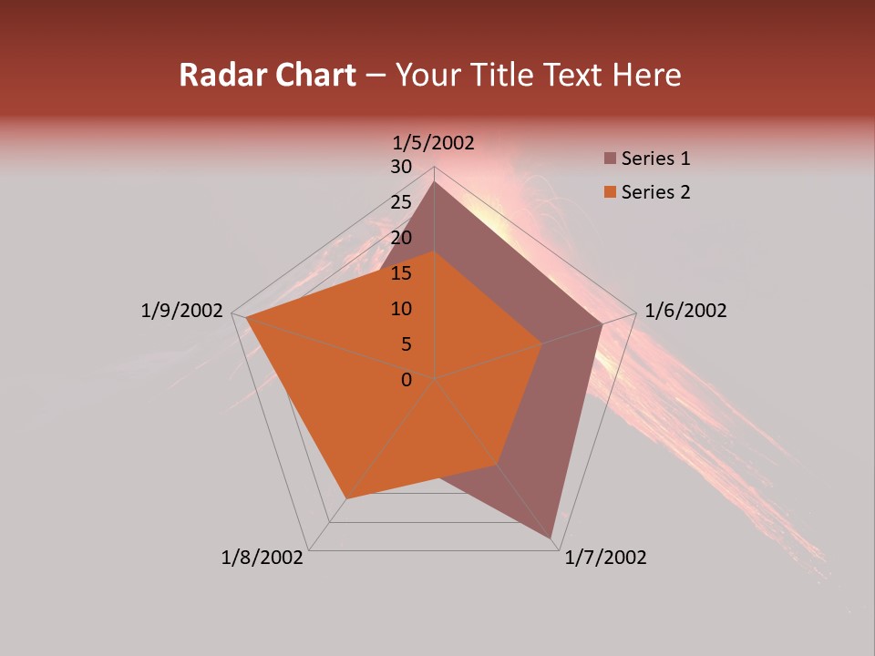 Natural Glow Horizontal PowerPoint Template
