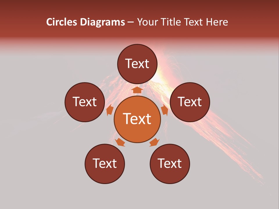 Natural Glow Horizontal PowerPoint Template