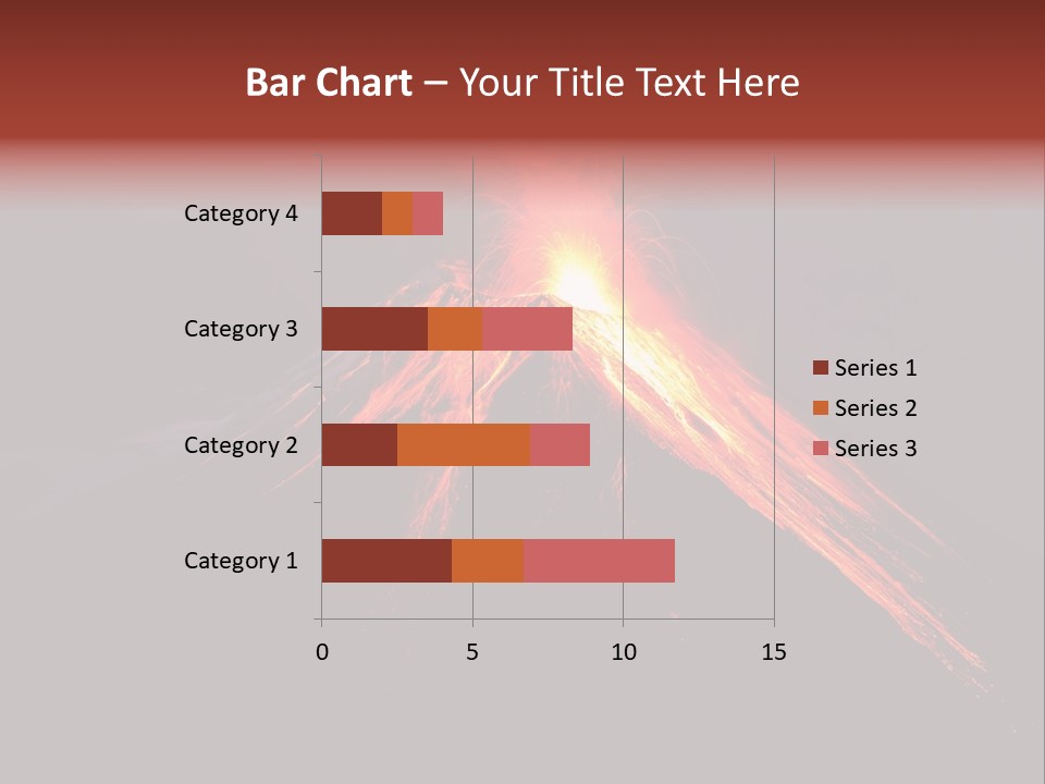 Natural Glow Horizontal PowerPoint Template