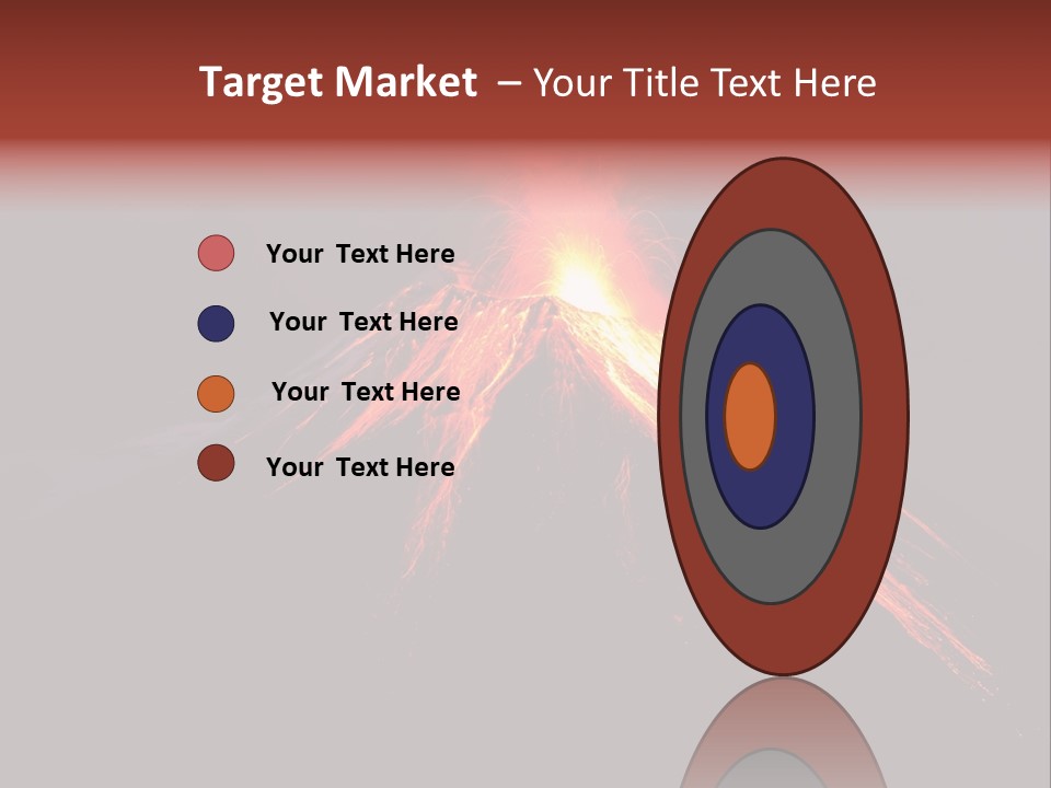 Natural Glow Horizontal PowerPoint Template