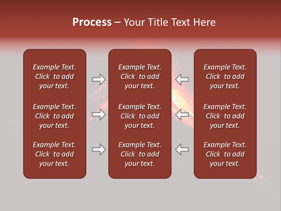 Natural Glow Horizontal PowerPoint Template