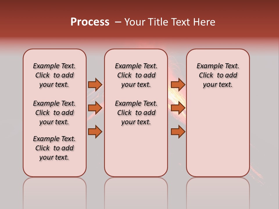 Natural Glow Horizontal PowerPoint Template