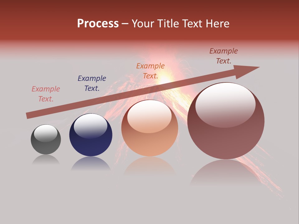 Natural Glow Horizontal PowerPoint Template