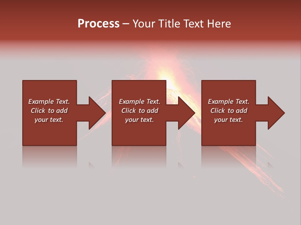 Natural Glow Horizontal PowerPoint Template