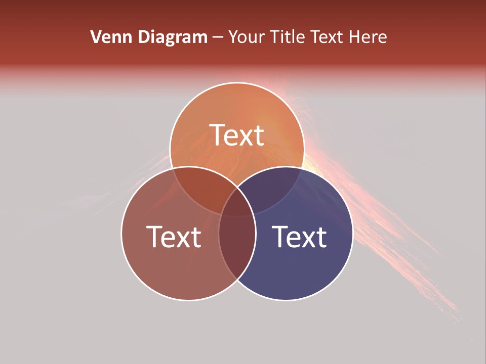 Natural Glow Horizontal PowerPoint Template