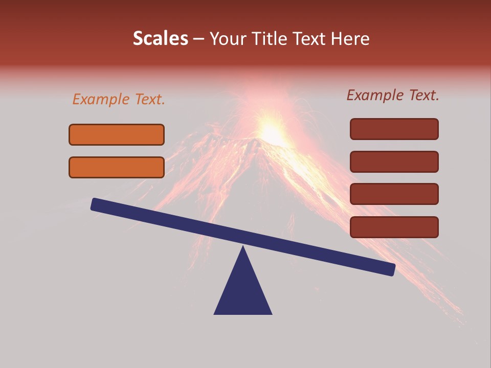 Natural Glow Horizontal PowerPoint Template