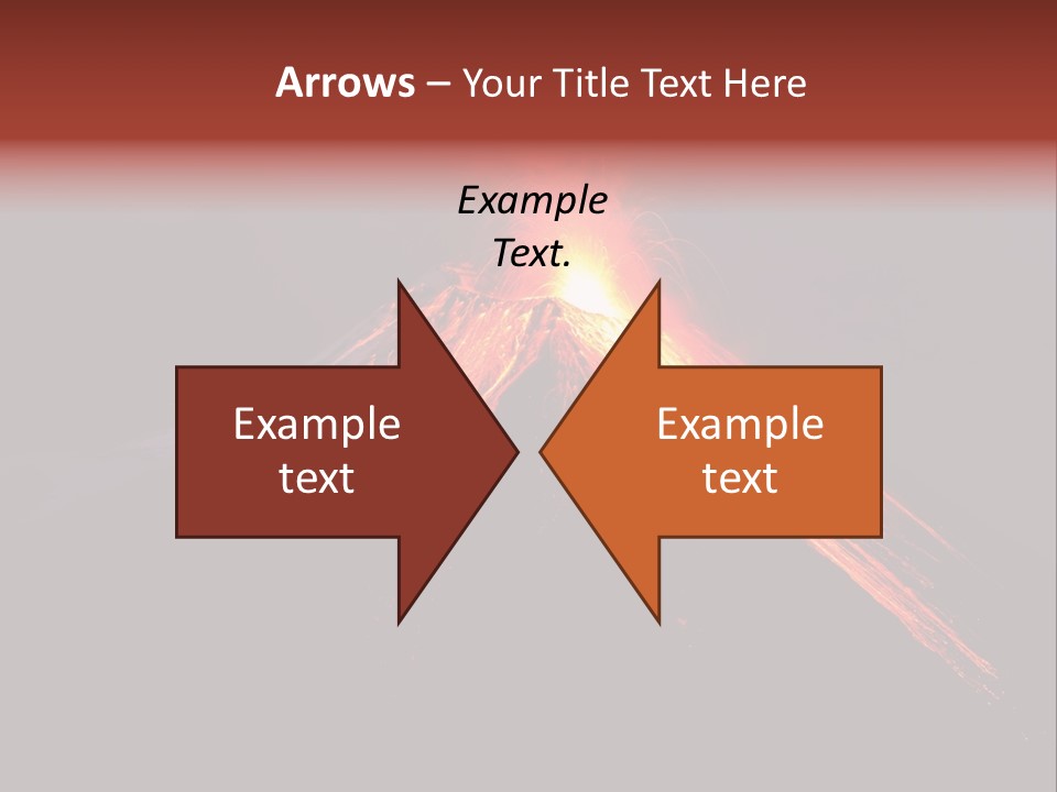 Natural Glow Horizontal PowerPoint Template