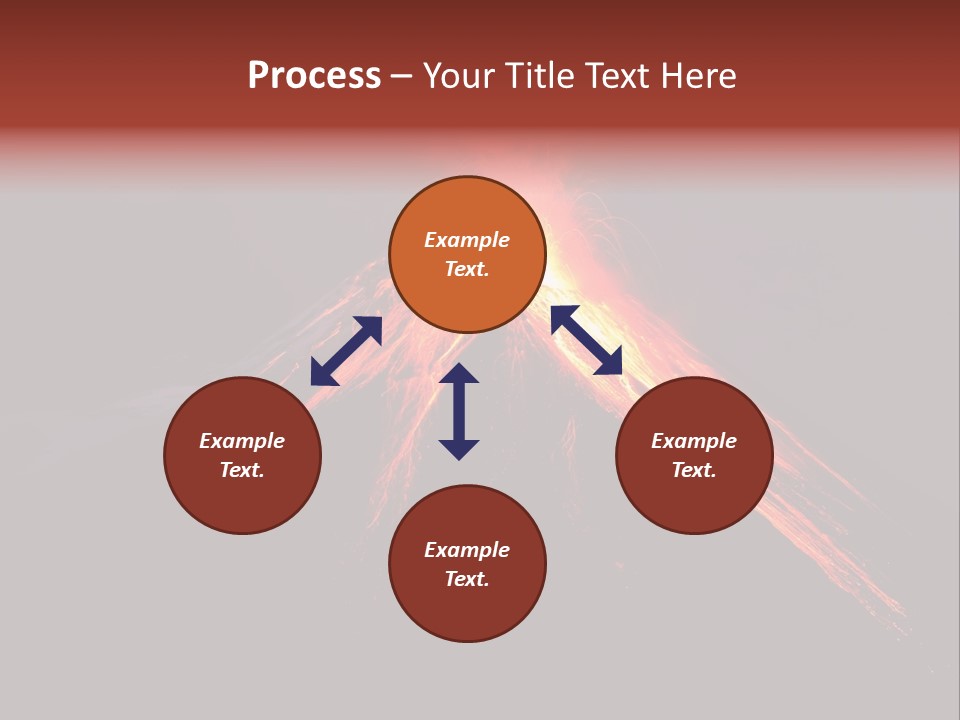 Natural Glow Horizontal PowerPoint Template