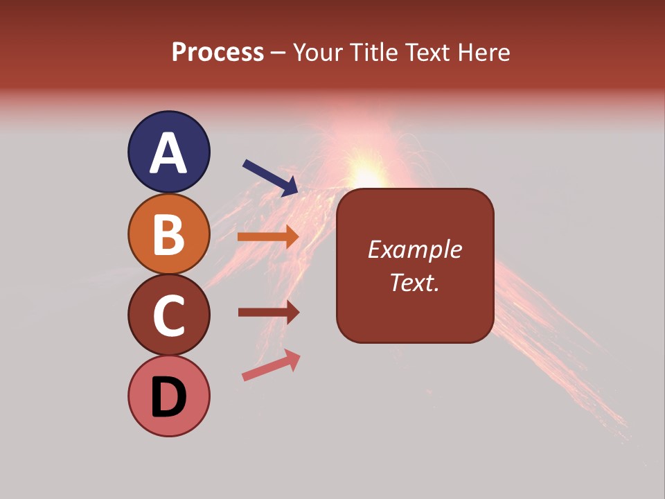 Natural Glow Horizontal PowerPoint Template