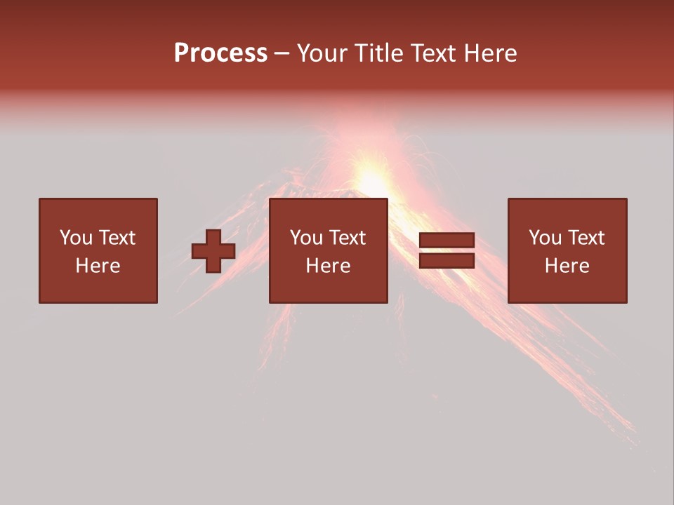 Natural Glow Horizontal PowerPoint Template