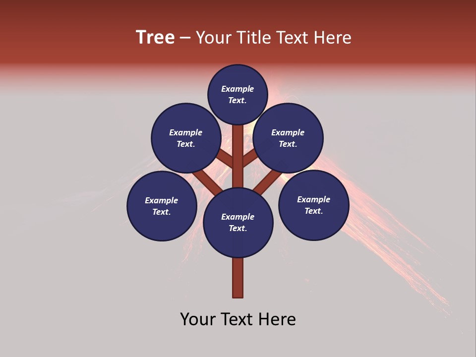 Natural Glow Horizontal PowerPoint Template