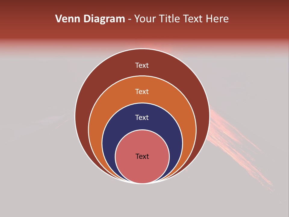 Natural Glow Horizontal PowerPoint Template
