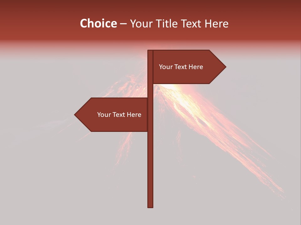 Natural Glow Horizontal PowerPoint Template
