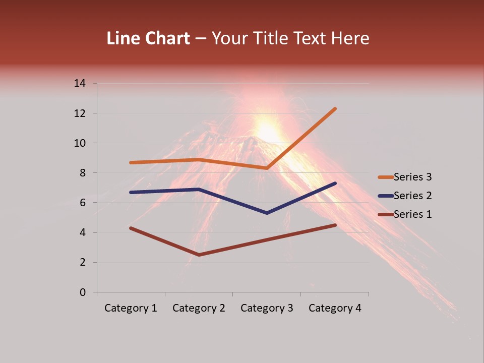 Natural Glow Horizontal PowerPoint Template