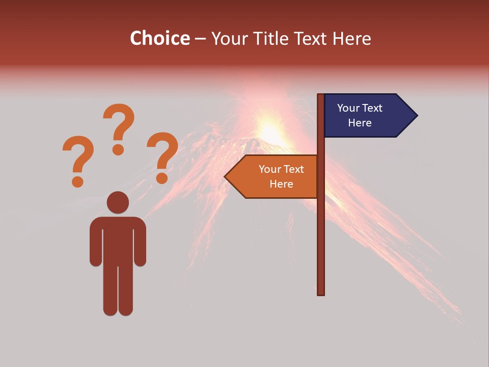 Natural Glow Horizontal PowerPoint Template