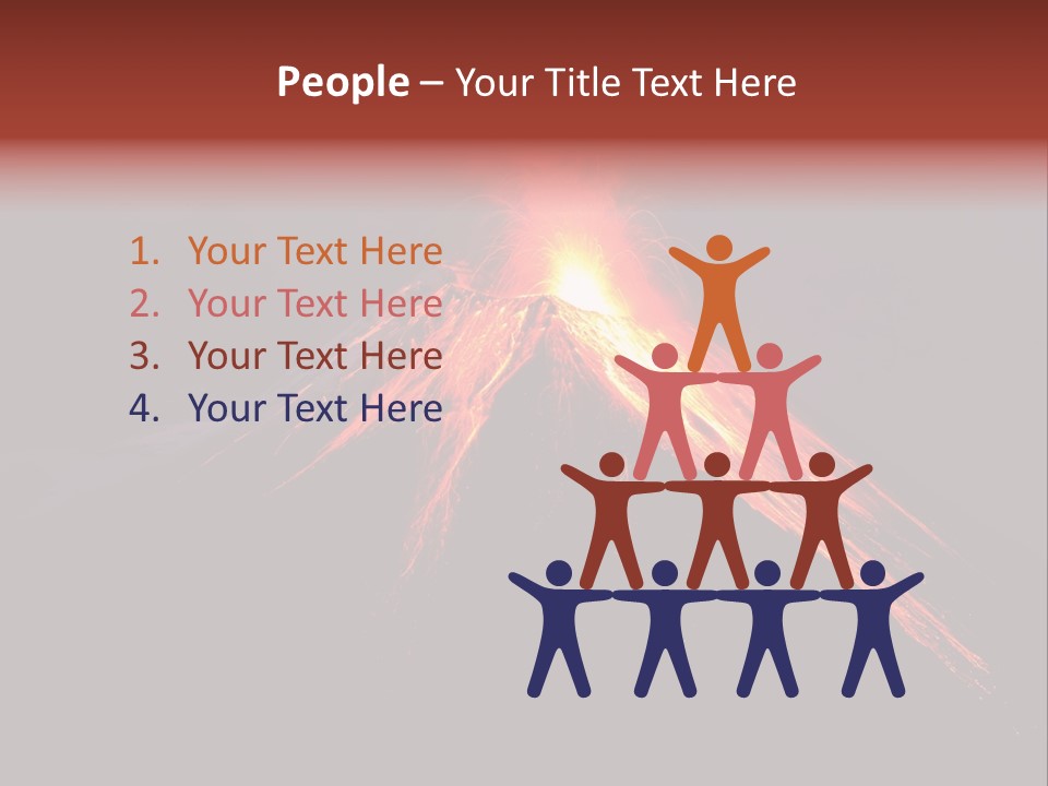 Natural Glow Horizontal PowerPoint Template