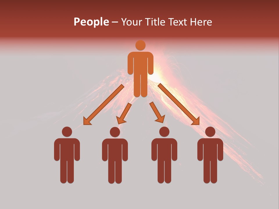 Natural Glow Horizontal PowerPoint Template