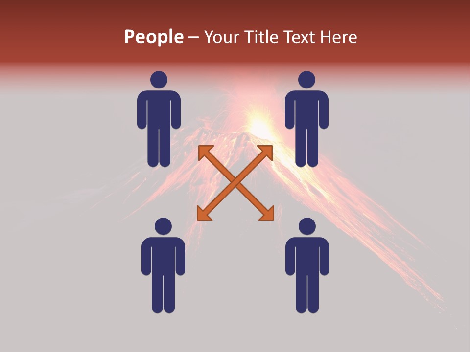 Natural Glow Horizontal PowerPoint Template