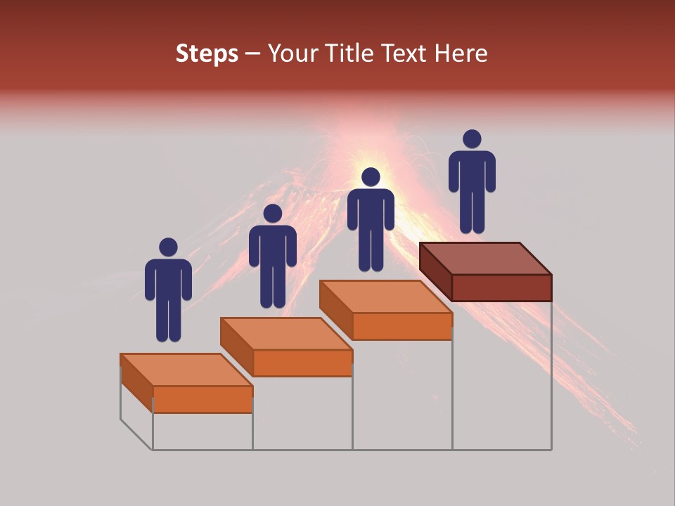 Natural Glow Horizontal PowerPoint Template