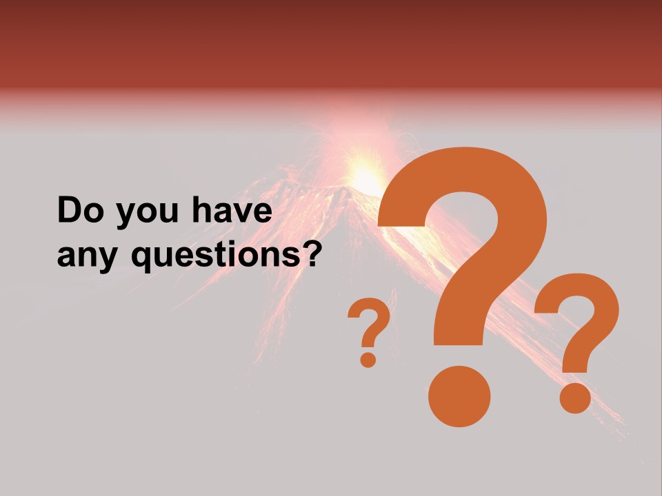 Natural Glow Horizontal PowerPoint Template