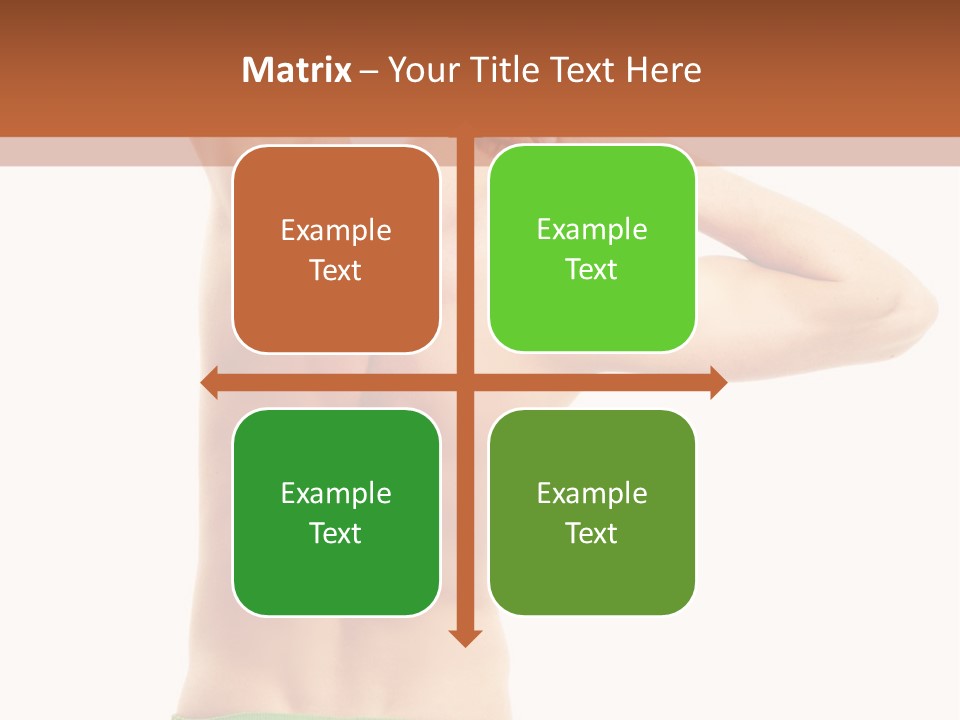 Sore Hand Sick PowerPoint Template