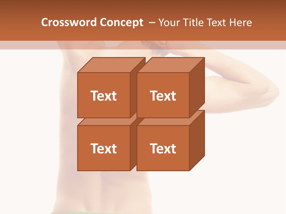 Sore Hand Sick PowerPoint Template