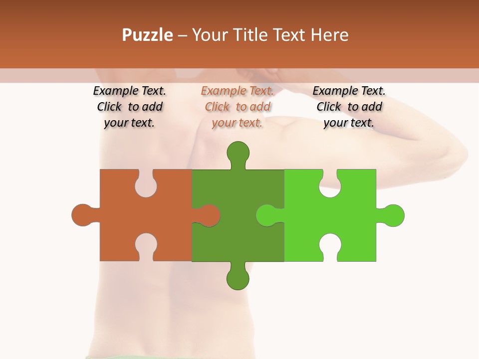 Sore Hand Sick PowerPoint Template