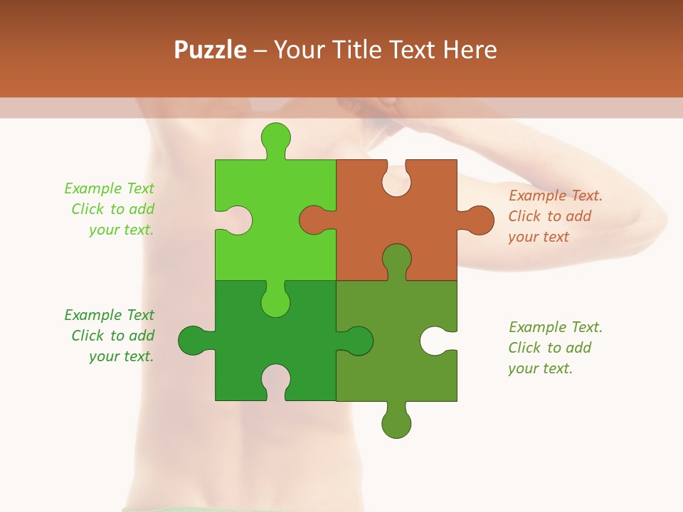 Sore Hand Sick PowerPoint Template