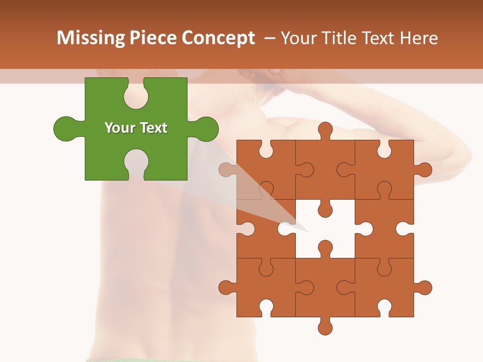 Sore Hand Sick PowerPoint Template