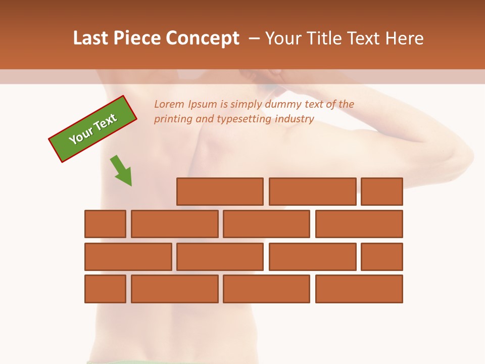 Sore Hand Sick PowerPoint Template