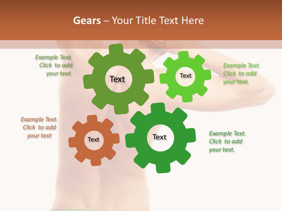 Sore Hand Sick PowerPoint Template