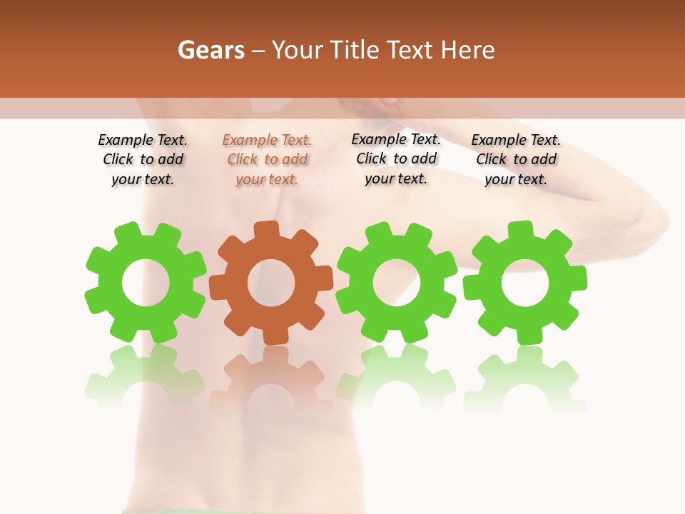 Sore Hand Sick PowerPoint Template