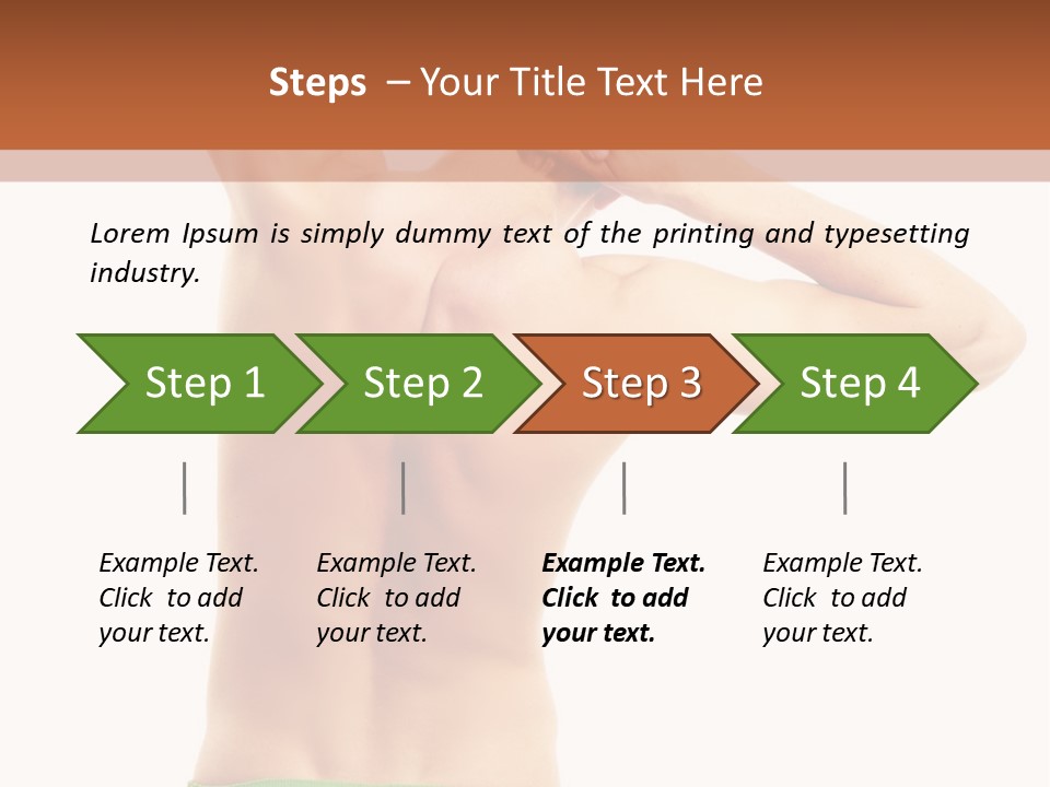 Sore Hand Sick PowerPoint Template