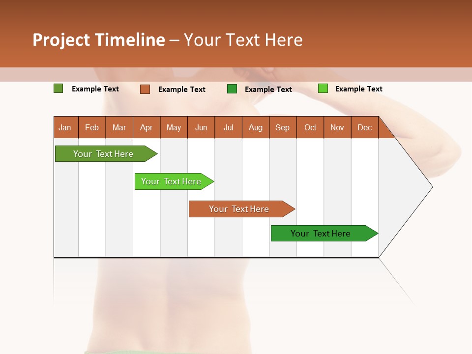 Sore Hand Sick PowerPoint Template