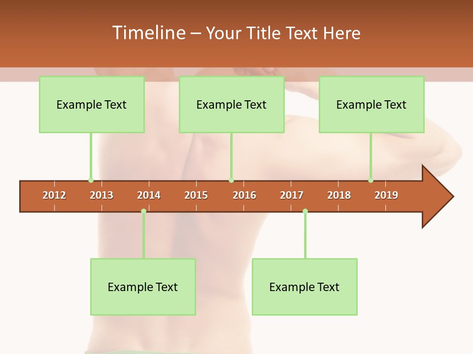 Sore Hand Sick PowerPoint Template